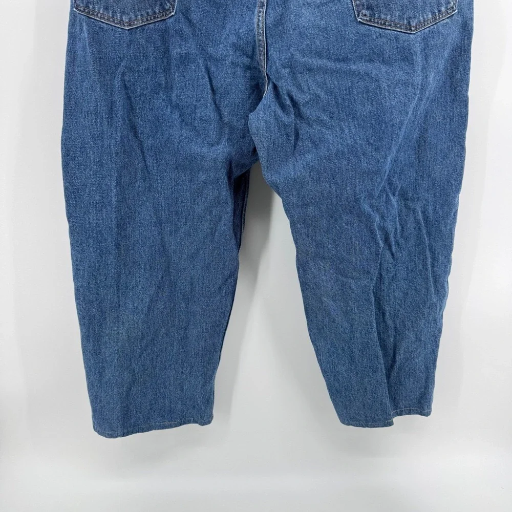 Levi's 550 Relaxed Fit Jeans Mens‎ 46x30 Blue Medium Wash Tapered Leg Denim
